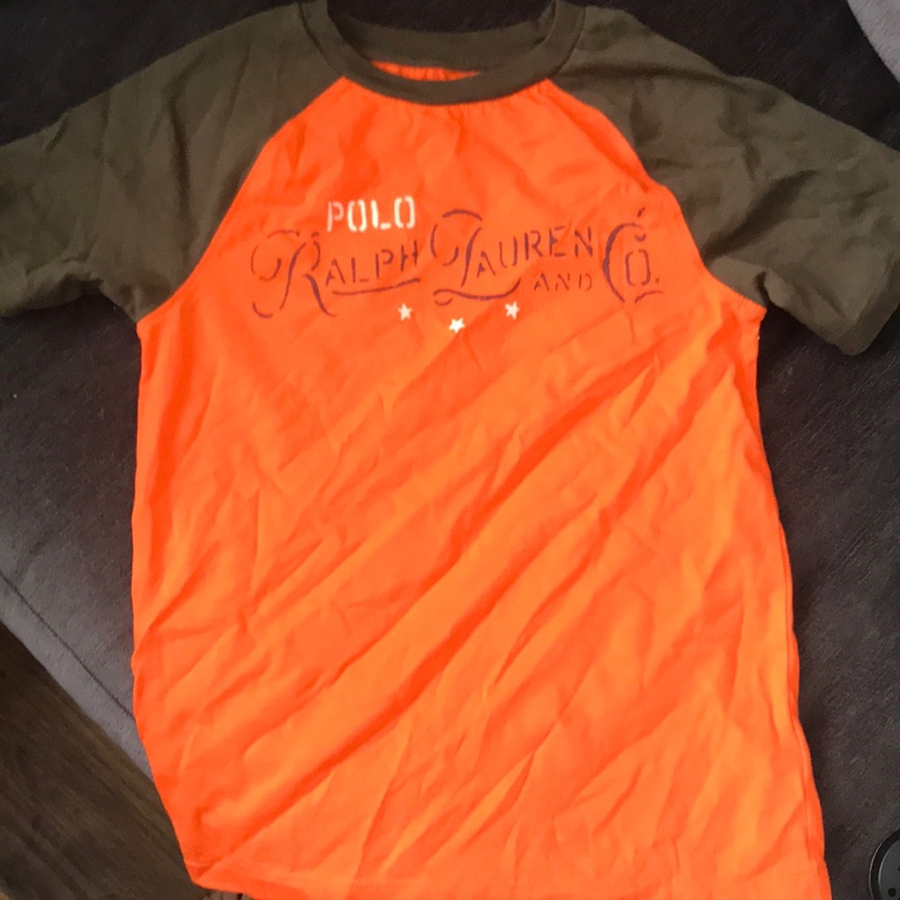 Boys Ralph Lauren polo  t sort never worn!